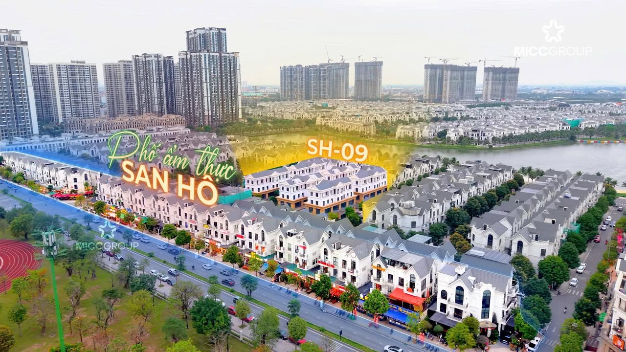 Shophouse Ocean Park 2 120m² Đại lộ 51m - Kinh doanh 24/7