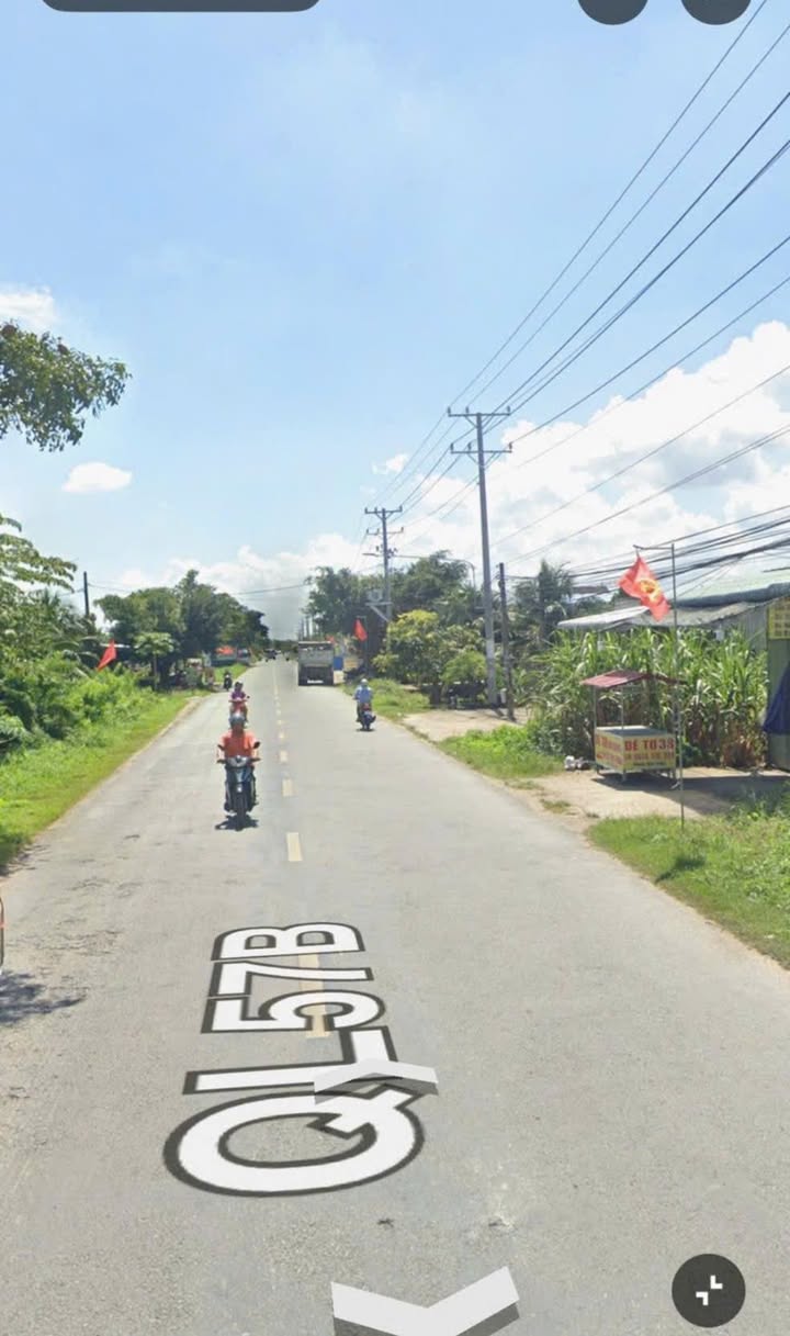 Đất Nền Mặt Tiền QL57B, Bình Đại, Bến Tre - 420m² Kinh Doanh Sầm Uất