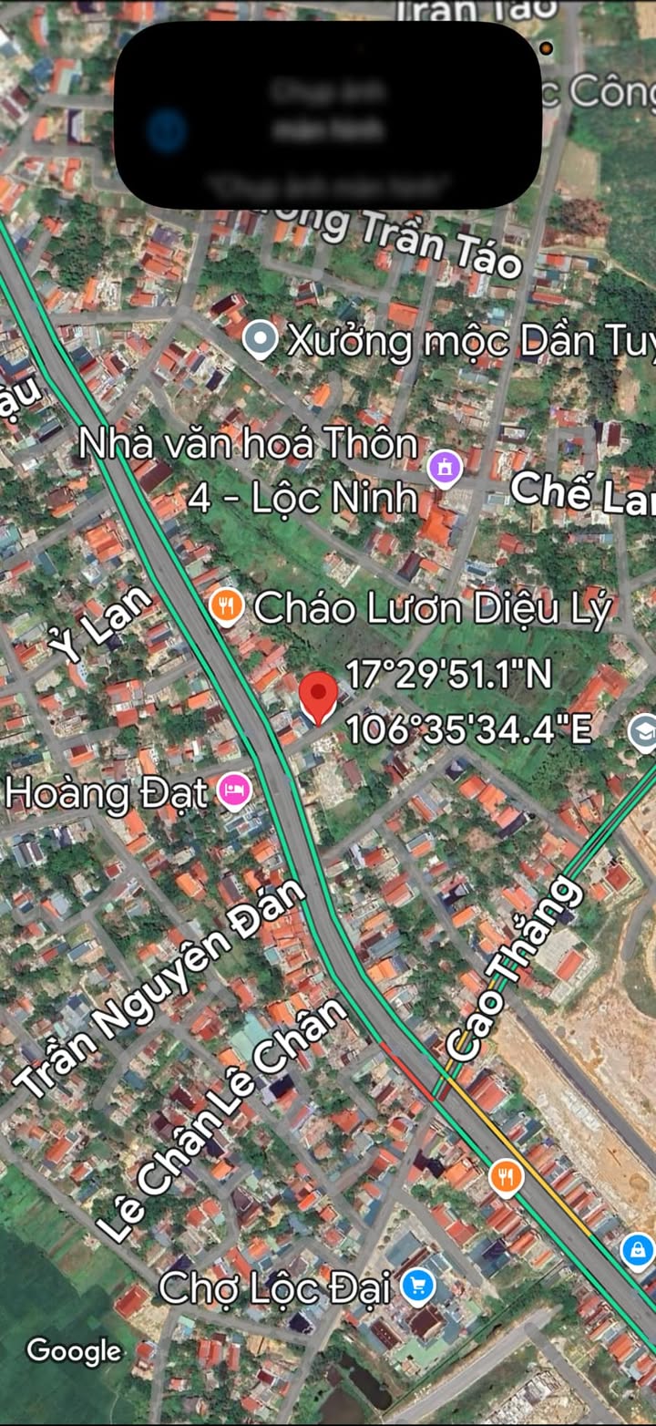 Bán Đất Lộc Ninh - 97.59m² Mặt Tiền Trần Táo, Giá Đầu Tư Chỉ 1.x Tỷ