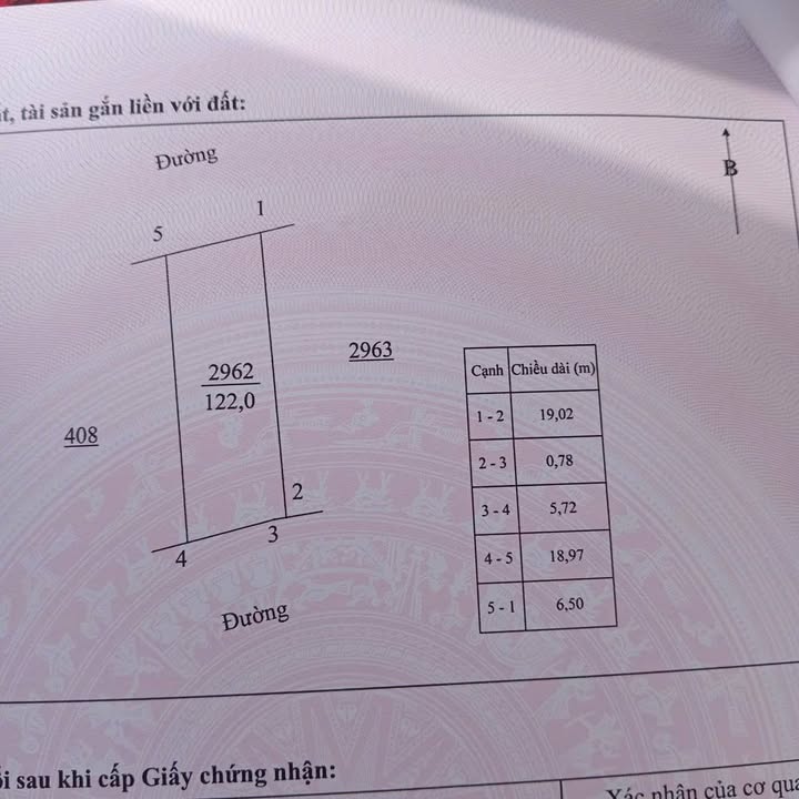 Đất nền Hưng Thịnh, Hưng Nguyên 122m² - Sổ đỏ chính chủ