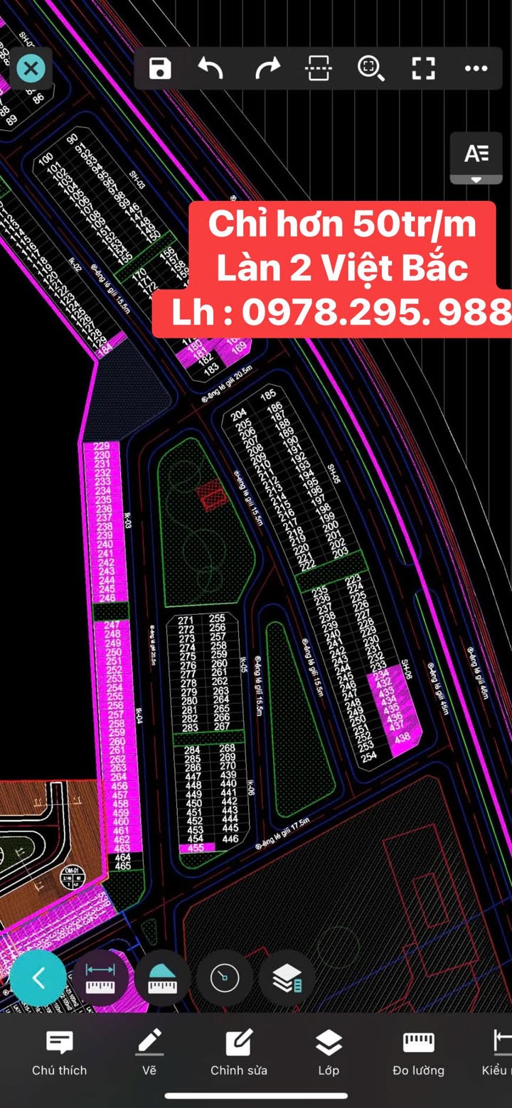 Đất nền Đường Việt Bắc TP Thái Nguyên 102m² - Tiềm năng tăng giá!