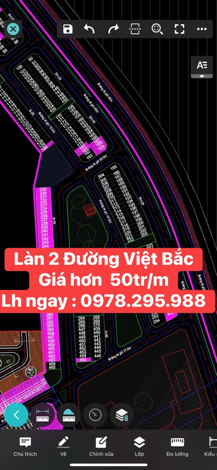 Đất nền Việt Bắc, Thái Nguyên 102m² - Giá đầu tư chỉ 5.x tỷ