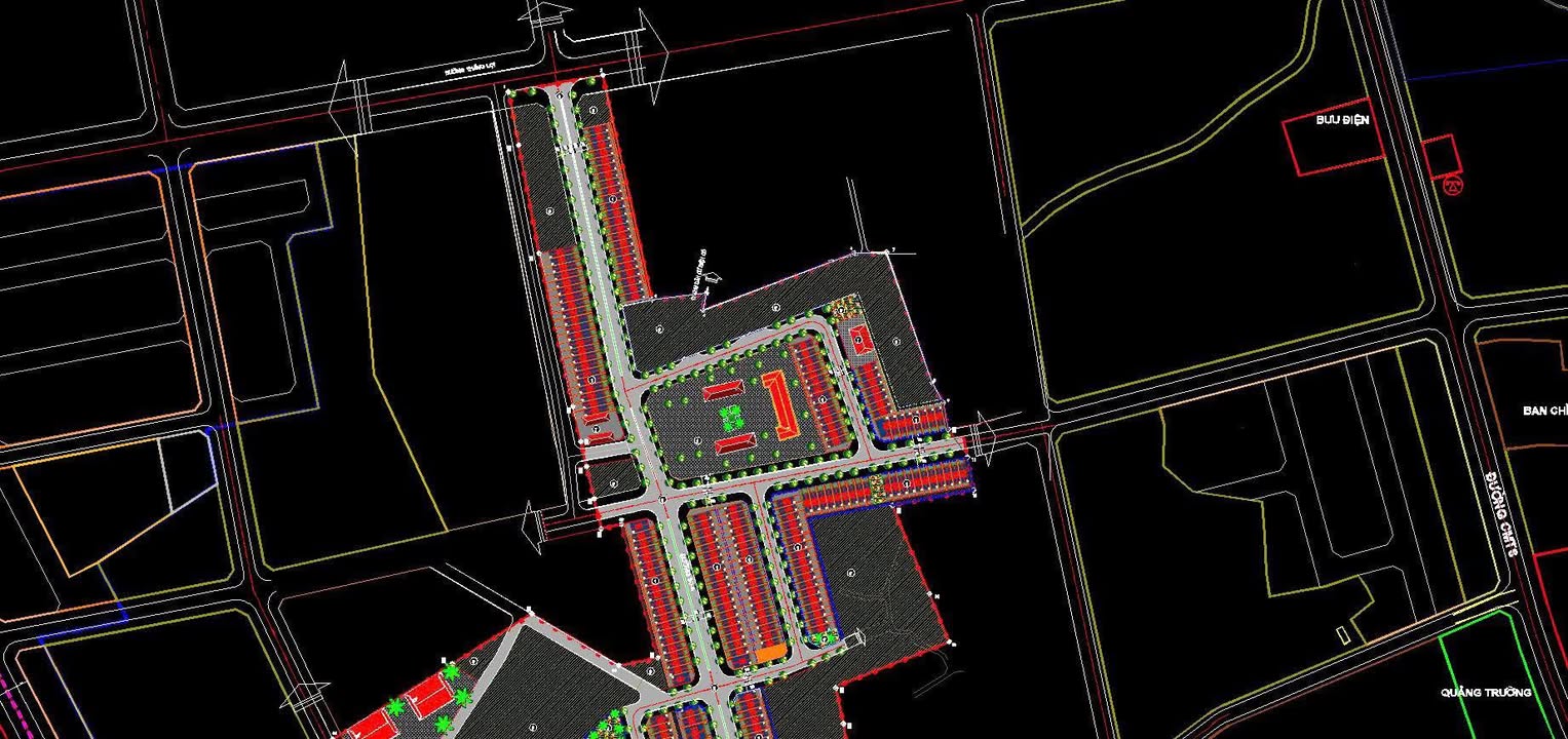 Đất nền Sông Công 157m² - Lô góc 2 mặt tiền, trung tâm hành chính
