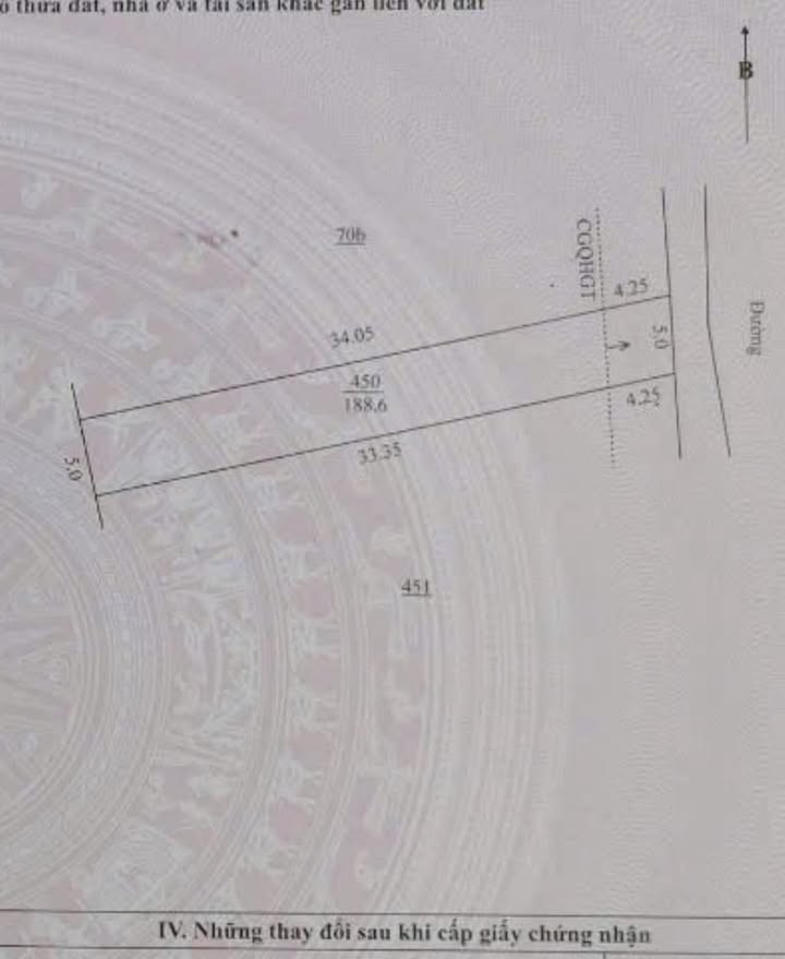 Đất nền Gia Lai 167m² - Sổ đỏ thổ cư, gần trường học