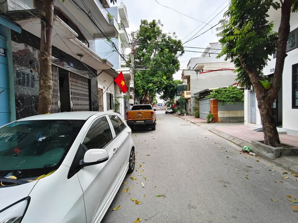 Nhà Mặt Tiền Kinh Doanh Đường Hàm Nghi, Hải Phòng - 86.3m² - Giá Tốt