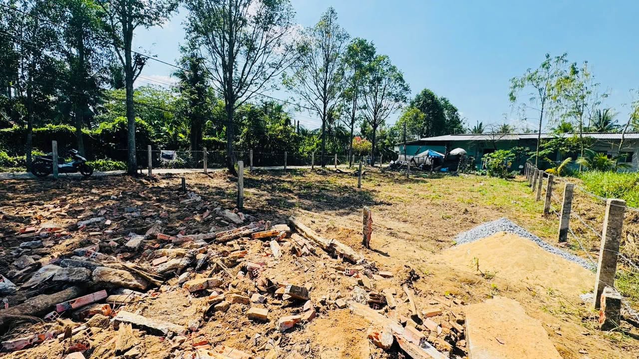 Đất Nền Bình Phú Bến Tre 432m² - Sổ đỏ chính chủ