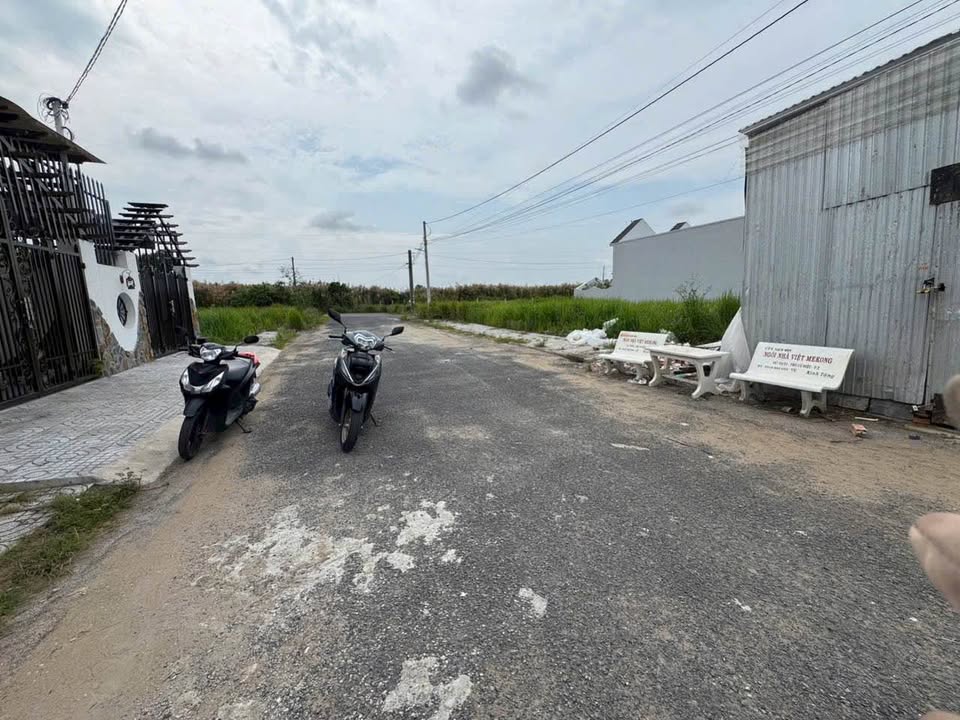 Bán đất thổ cư 110m² H.Duyên Hải, Trà Vinh - Đường nhựa ô tô