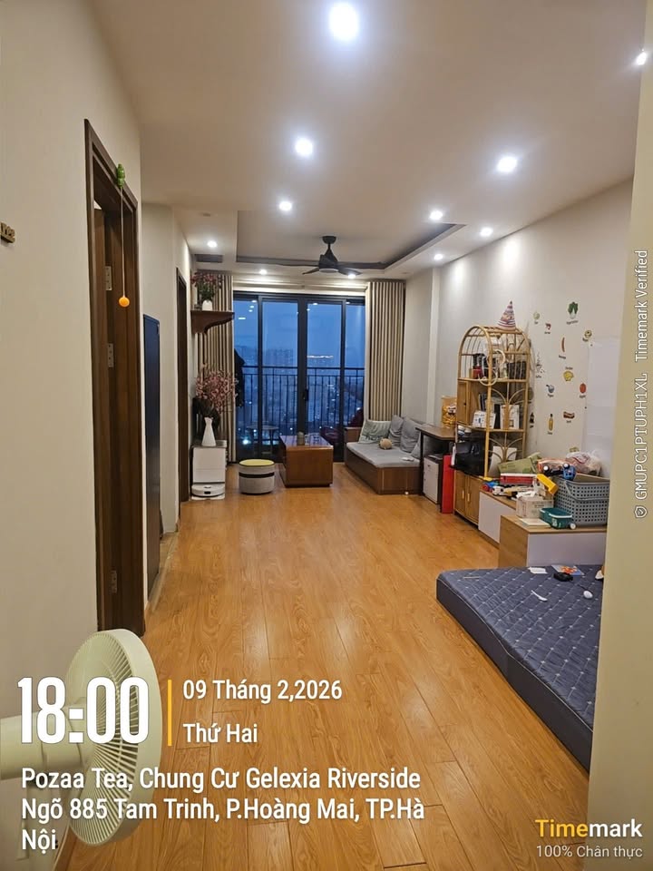 Can ho Gelexia Tam Trinh 74m2 - View dep ban giao ngay