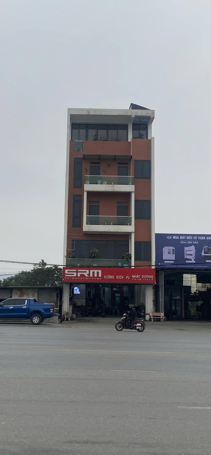 Nhà mặt tiền QL18 Vân Dương, Bắc Ninh 144m² - Mặt tiền kinh doanh!