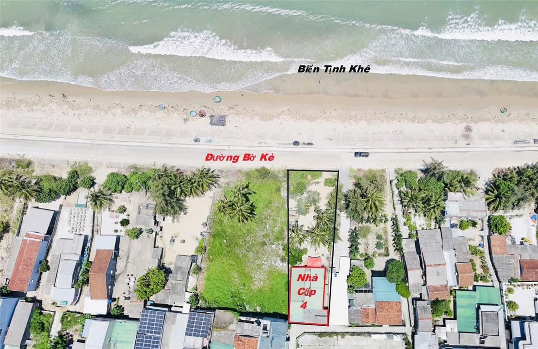 Nhà riêng Biển Mỹ Khê, Quảng Ngãi 510m² - Chính chủ bán!