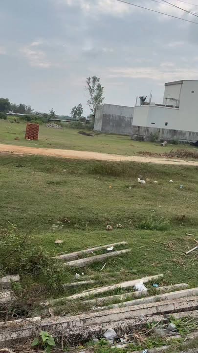 Đất nền mặt tiền Đường 632, Cần Giờ - 100m² Sổ Đỏ, Kinh Doanh Tốt