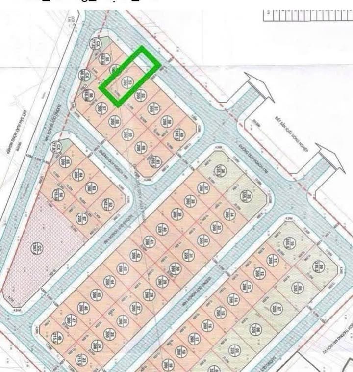 Đất nền Thạch Đài, TP Hà Tĩnh 200m² - Hạ tầng hoàn thiện