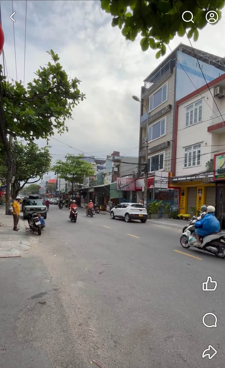 Nhà Lô Góc 2 Mặt Tiền Trưng Nữ Vương, Hải Châu - 60m² Giá 7.x Tỷ