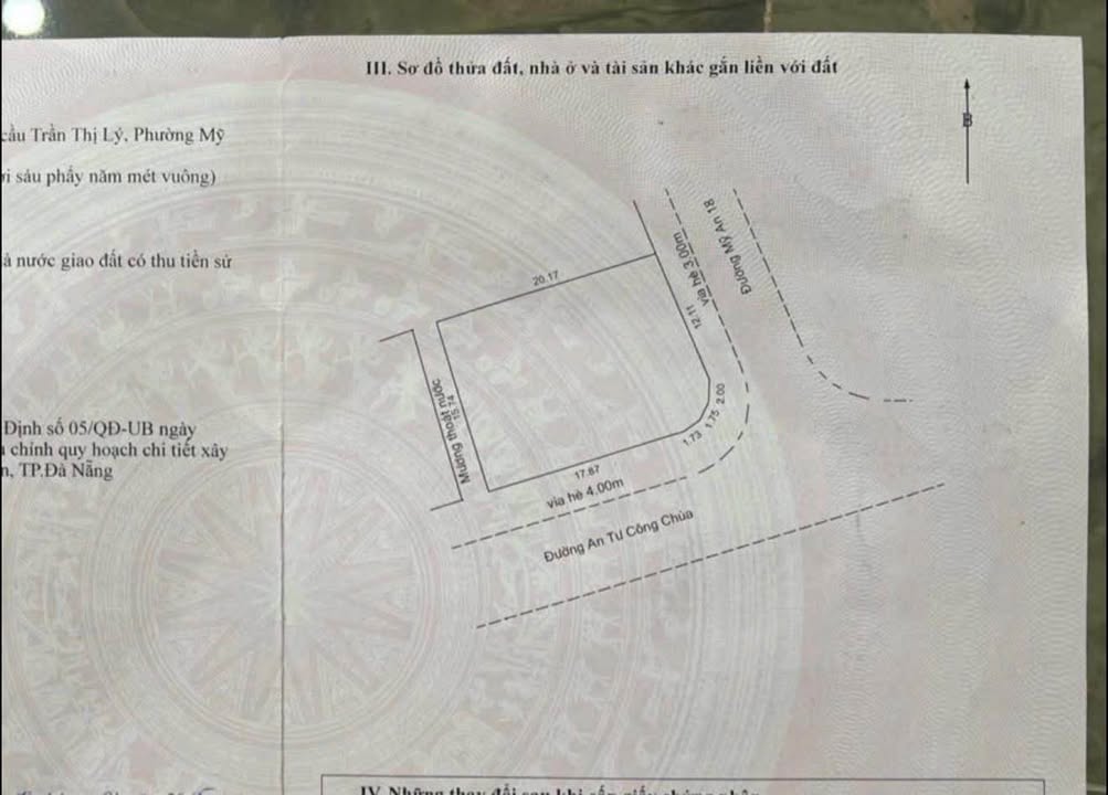 Đất nền An Tư Công Chúa Đà Nẵng 326m² - Tiềm năng tăng giá