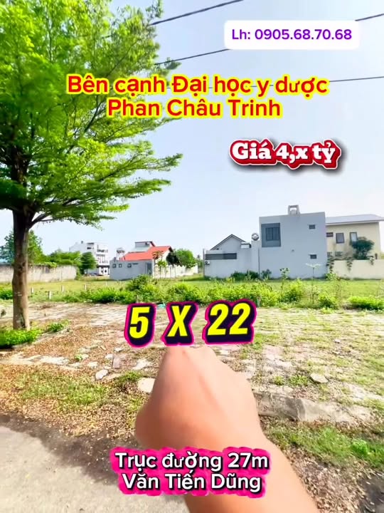 Đất Nền Khu Đô Thị Sungate Đà Nẵng 110m² - Sổ Đỏ Sẵn Sàng