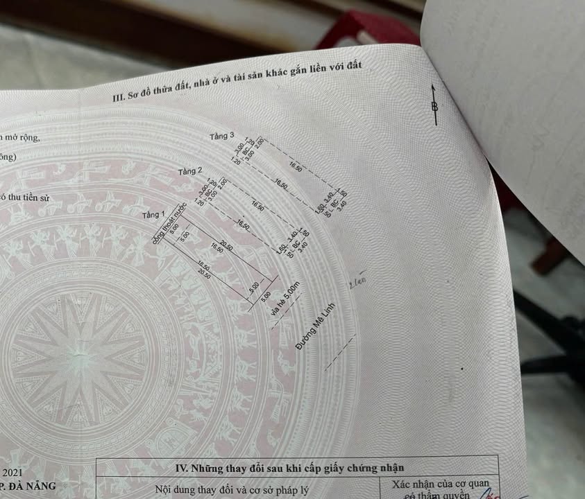 Shophouse Mê Linh Đà Nẵng - Mặt tiền kinh doanh sầm uất, giá thỏa thuận