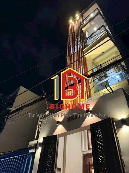 Nhà 4 Tầng Phạm Văn Chiêu Gò Vấp - 4PN, Giá 6.25 Tỷ