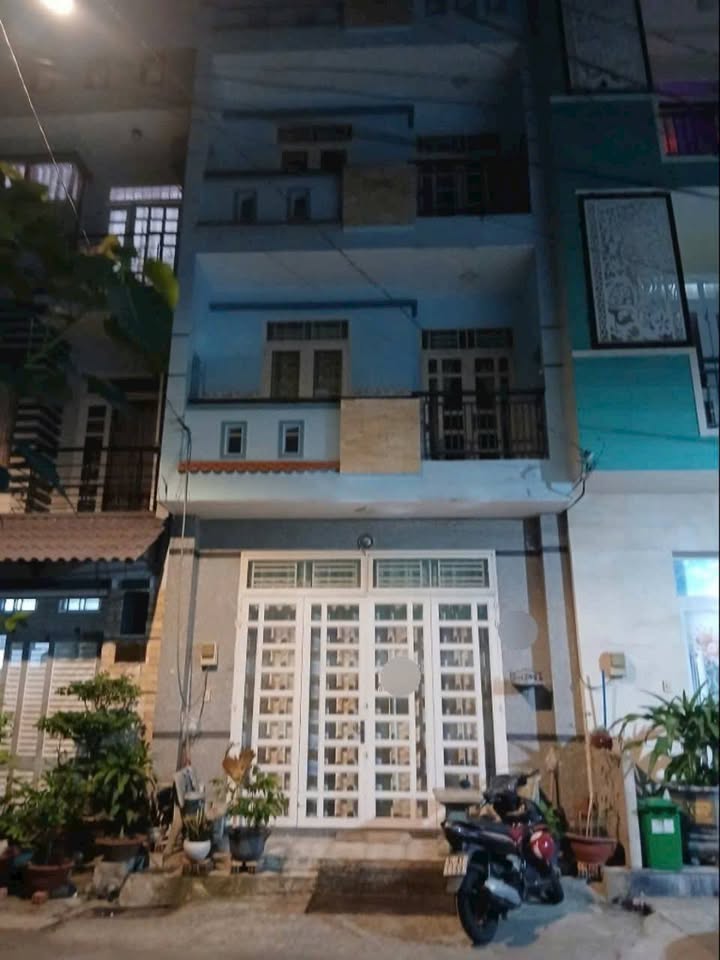 Nhà Hẻm Xe Hơi 6m Đỗ Thừa Luông, Tân Phú - 4PN Giá 11 Triệu