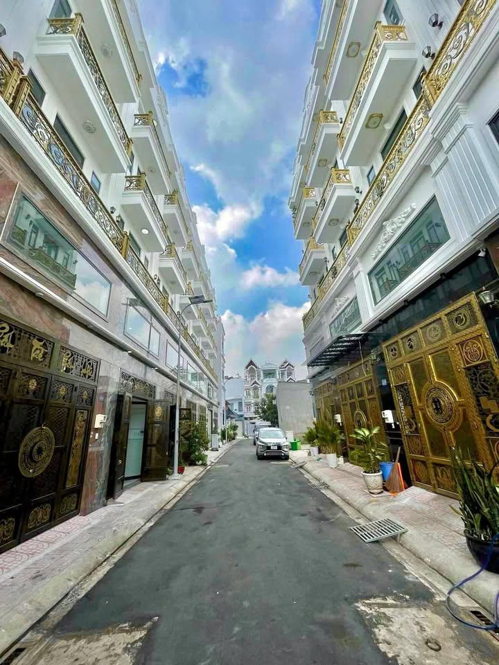 Nhà 4PN Full Nội Thất, Hẻm 6m Lê Văn Quới, Bình Tân - 18 Triệu/tháng