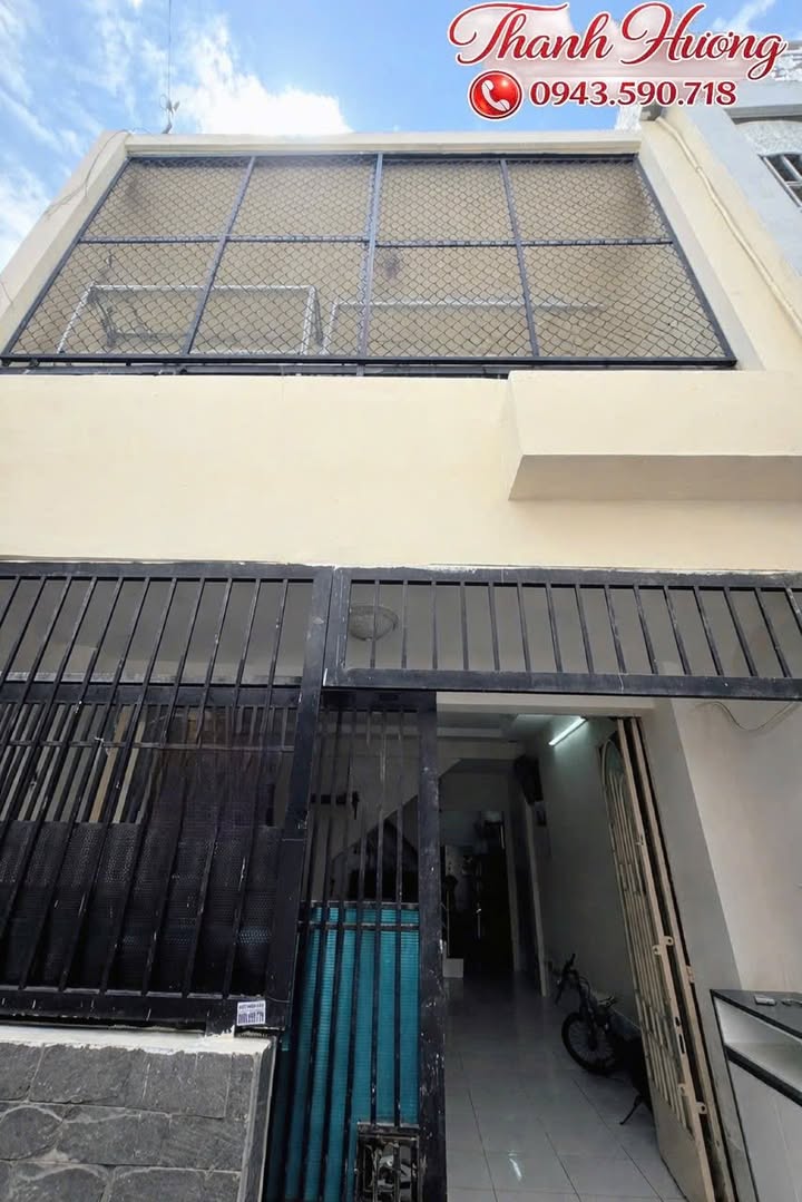 Cho thuê nhà 2PN 2WC hẻm ba gác thông Bạch Đằng, Bình Thạnh - 10 triệu/tháng