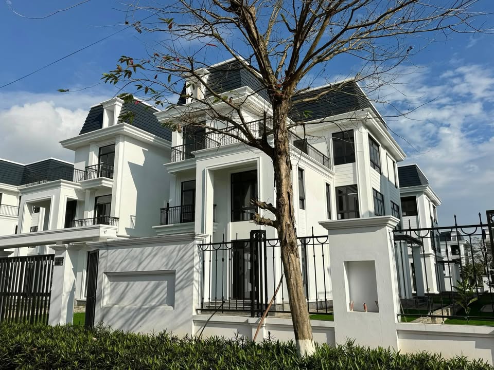 Biệt thự HUD Mê Linh 375m² - Sổ HĐMB, 9.9 tỷ - Lối sống tinh hoa