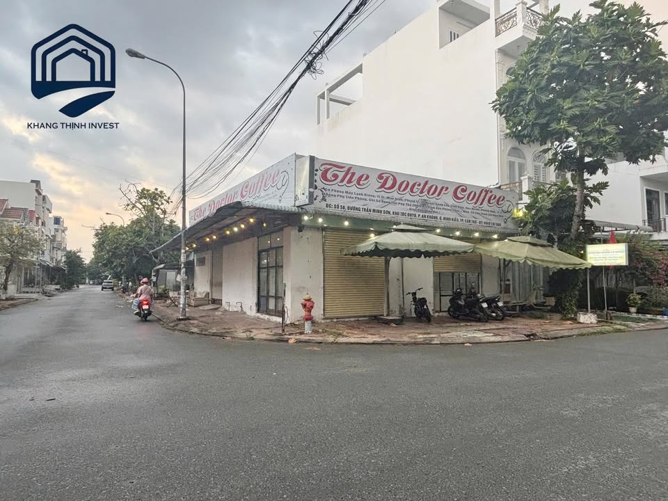 Mặt Bằng Góc Kinh Doanh Đắc Địa Trần Minh Sơn, Cần Thơ - 144m²