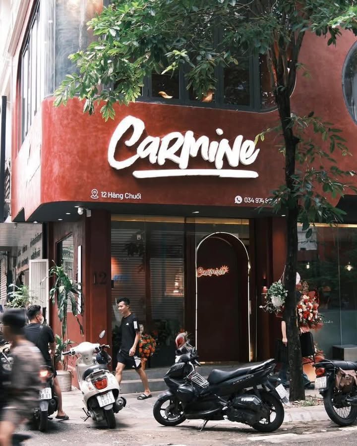 Sang Nhượng Quán Cafe Góc 2 Mặt Tiền Hàng Chuối - Kinh Doanh Sầm Uất