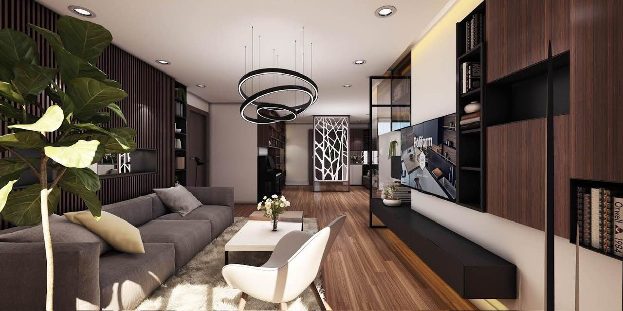 Căn góc 4 Ngủ Times City 157m² - View Sông Hồng