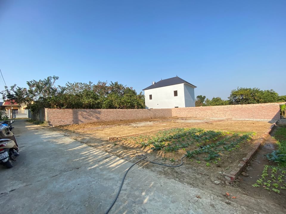 Đất nền 105m² Trục Tràng, Quế Võ - Sổ đỏ vuông vắn, giá 8xx triệu