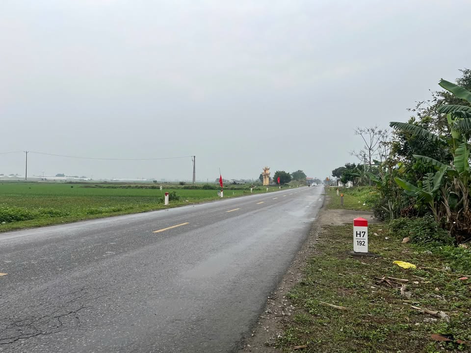 Đất nền Quốc lộ 10, Nga Sơn 100m² - Sẵn sàng đầu tư, kinh doanh