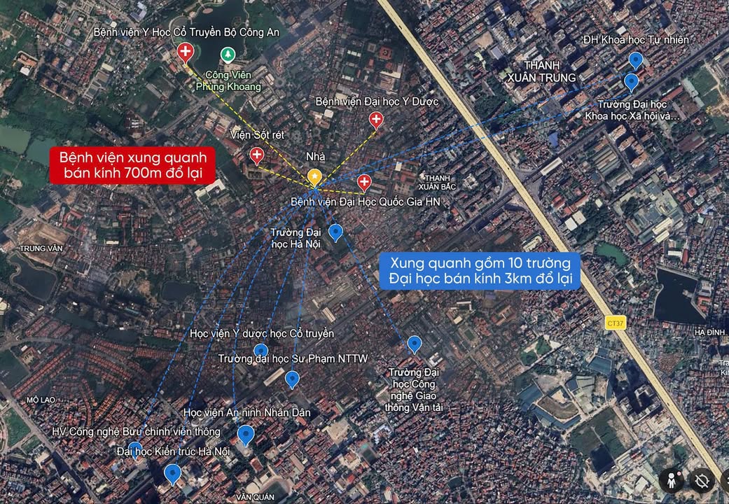 Nhà Phùng Khoang 102m² - Vừa Ở Vừa Kinh Doanh Dòng Tiền