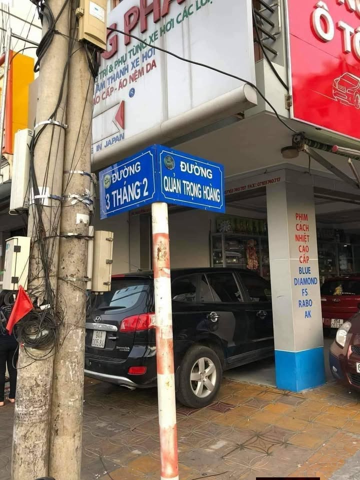 Mặt tiền Quảng Trọng Hoàng Ninh Kiều 367.5m² - Đầu tư sinh lời ngay!