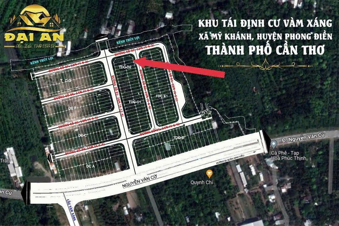 Bán Gấp Nền Góc Vàm Xáng, Cần Thơ - 168m², Sổ Hồng Riêng