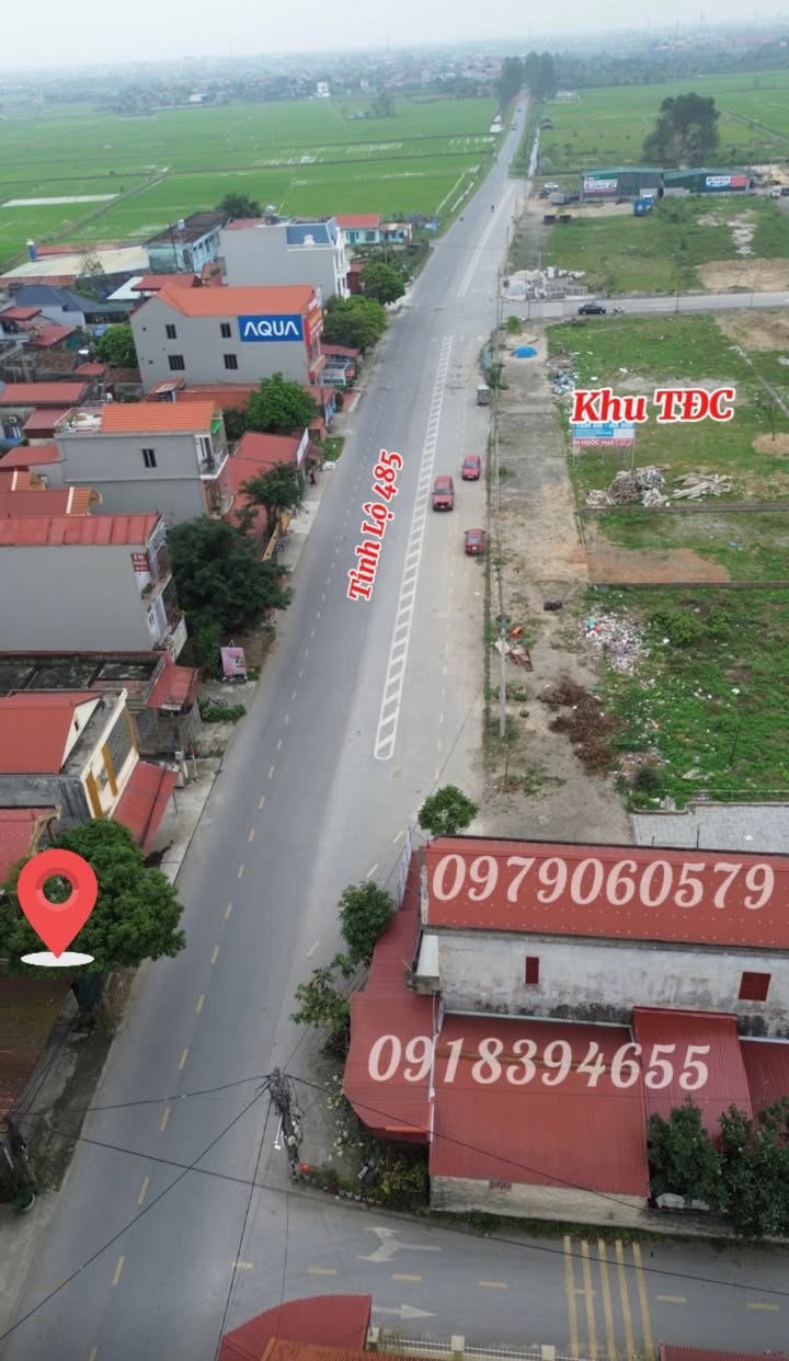 Đất Mặt Tiền TL485 - Ngã Ba Đại Lộc, Ninh Bình - 142m² - Giá Đầu Tư
