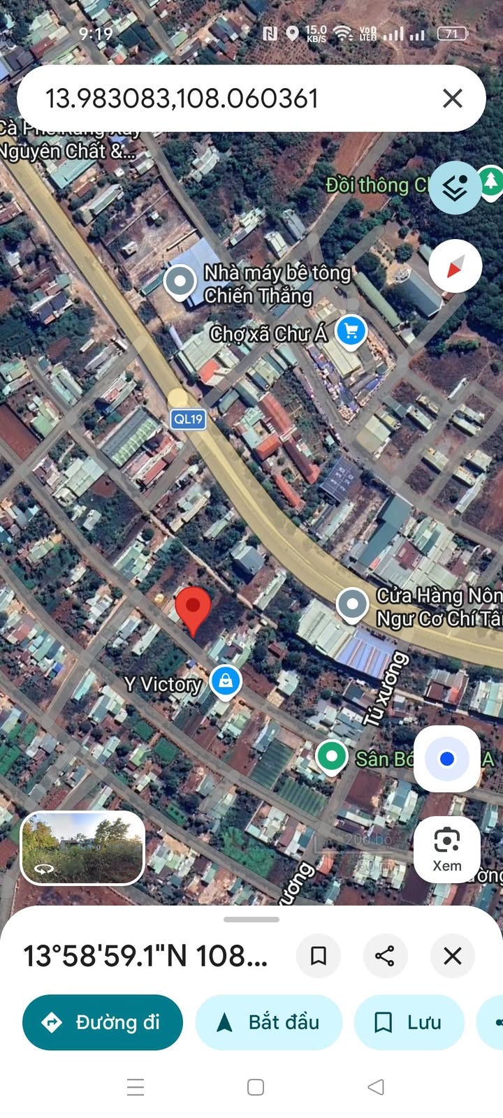 Bán Đất Mặt Tiền Hẻm 1 Lê Duẩn, Pleiku - 122m² Giá Tốt