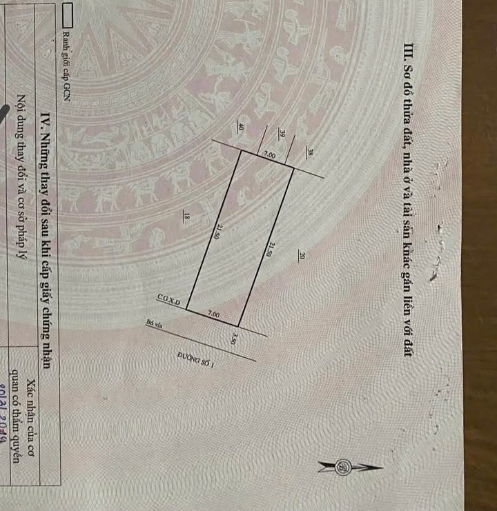 Bán Đất Nền Trần Thủ Độ Quy Nhơn 150m² Hướng Đông Nam - Sổ Đỏ Sẵn Sàng