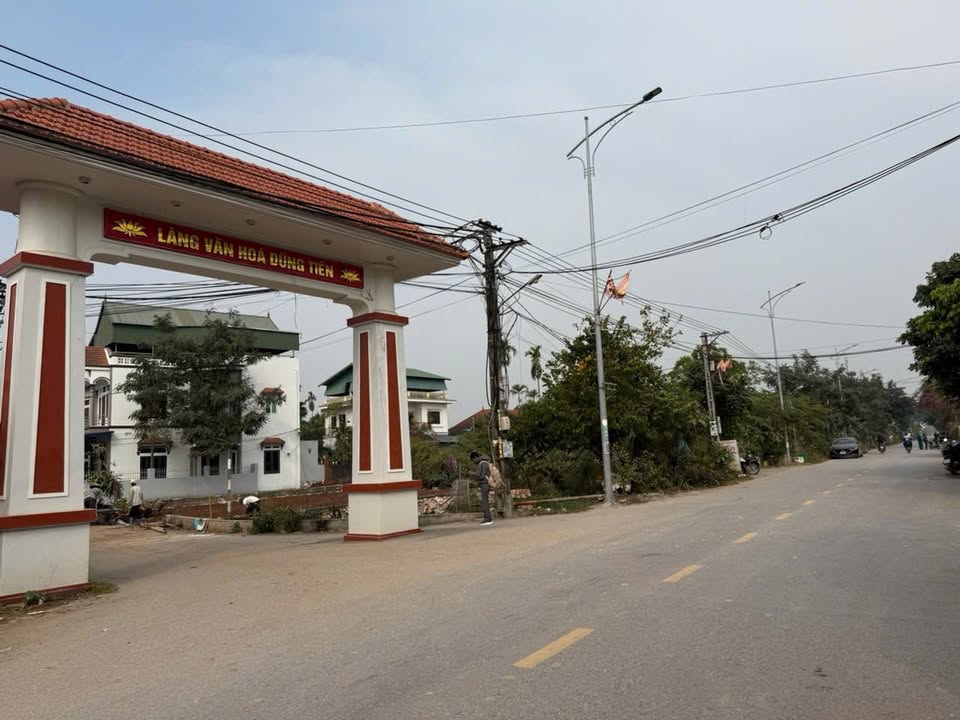 Đất nền Dân Tiến, Khoái Châu 114m² - Sổ đỏ sẵn, sát Vành đai 4, giá 3.x tỷ