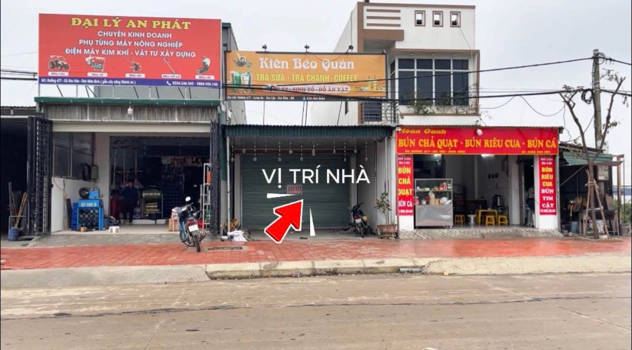 Đất nền Gia Viễn 100m² - Tiềm năng tăng giá vượt trội!