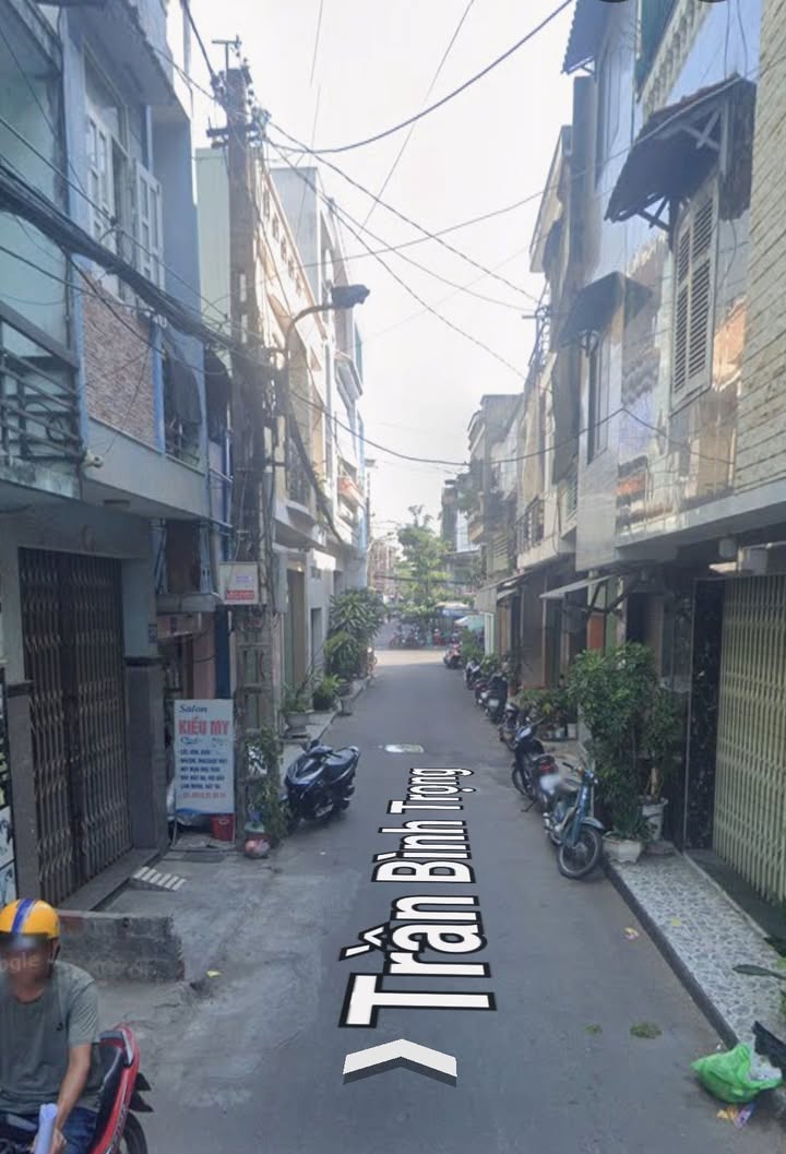 Nhà Phố Trần Bình Trọng Quy Nhơn 1.65 tỷ - Mặt tiền kinh doanh!