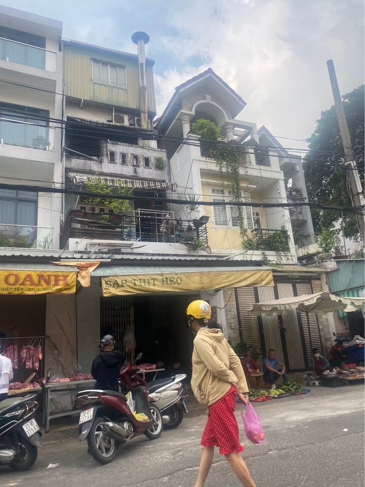 Mặt tiền kinh doanh Chu Thiên, Tân Phú - 82m², 4 tầng, 12.5 tỷ