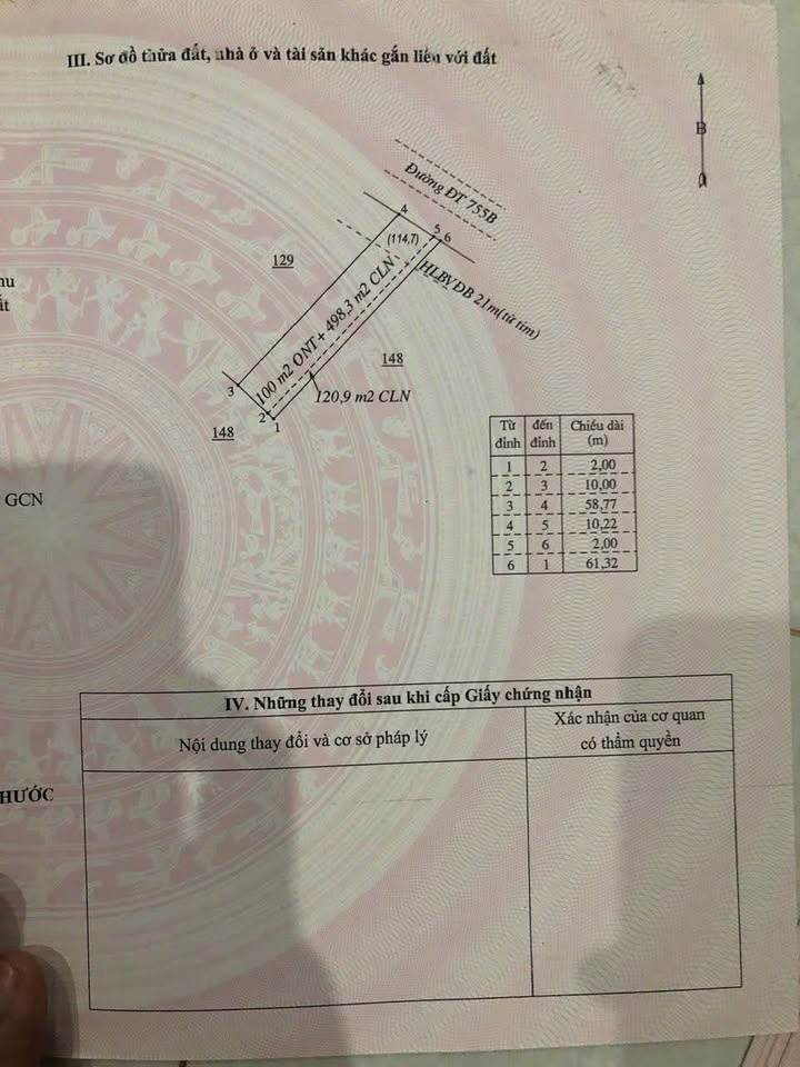 Đất Nền Bù Đăng 696m² Sổ Hồng Sẵn Sàng - Gần Cao Tốc