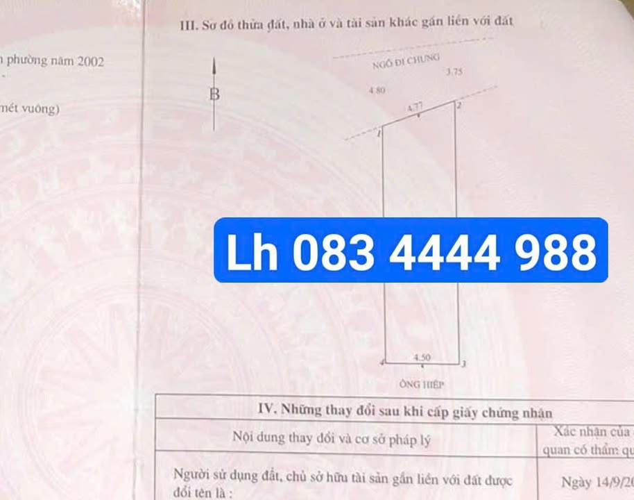 Bán Đất Vàng 80m² Lê Chân - Giá Đầu Tư 40tr/m²