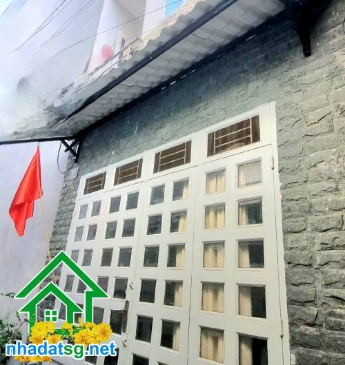 Nhà riêng Nguyễn Văn Tố Tân Phú 21m² – Sẵn sàng ở ngay!