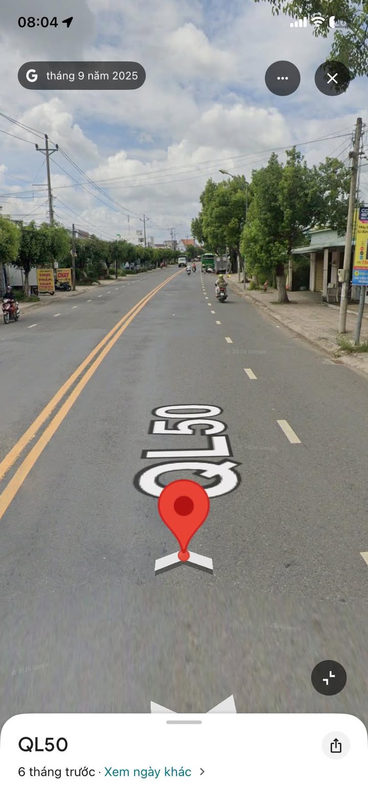 Nhà Mặt Tiền QL50 Bình Chánh 53m² Giá 1 Tỷ - Kinh Doanh Đắc Lợi