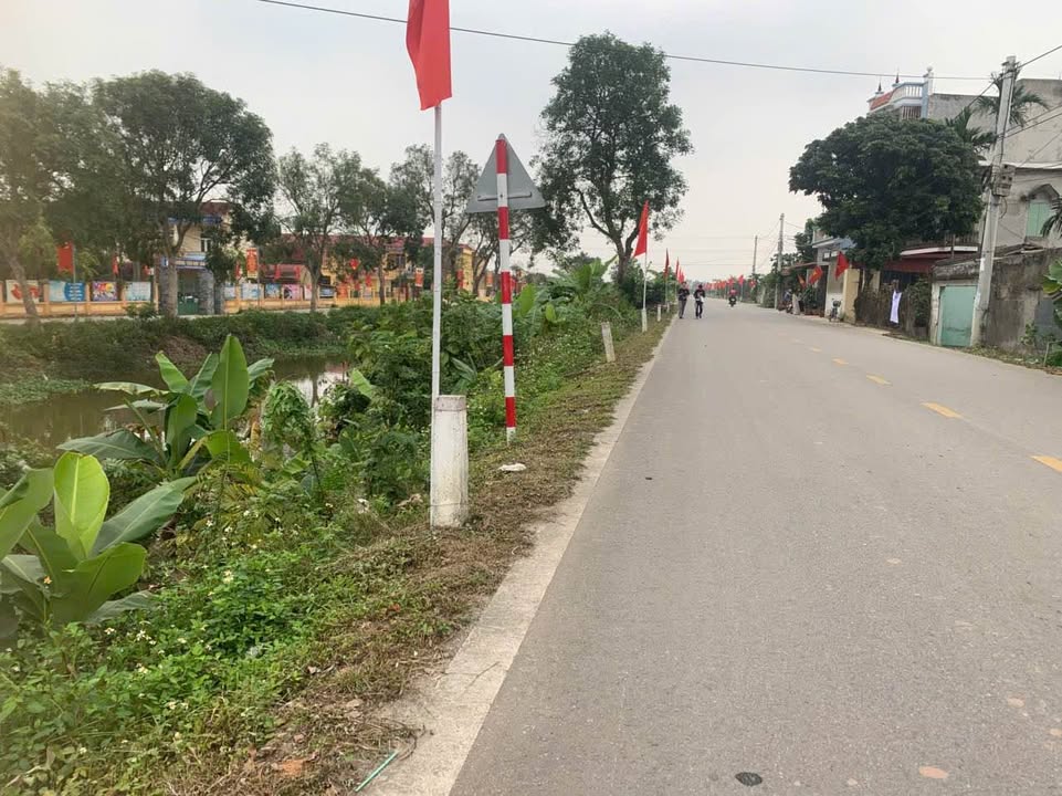 Đất nền Văn Hội Ninh Giang 100m² - Vị trí vàng, kinh doanh đỉnh!