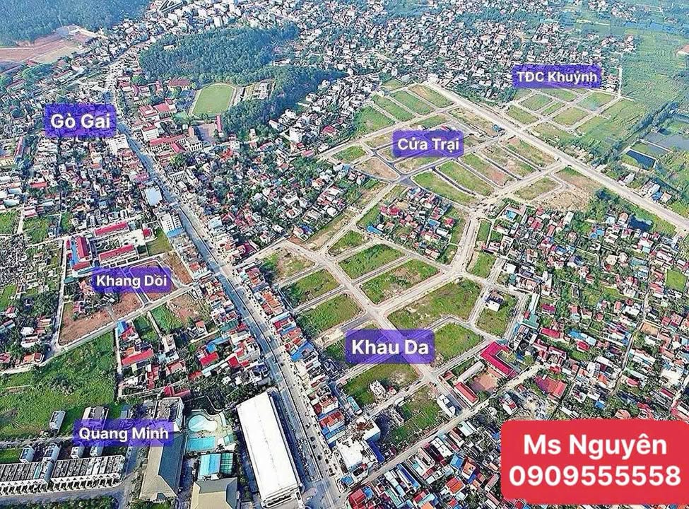 Đất nền Khai Trung Thủy Nguyên 100m² - Đường to ô tô, tiềm năng vàng!