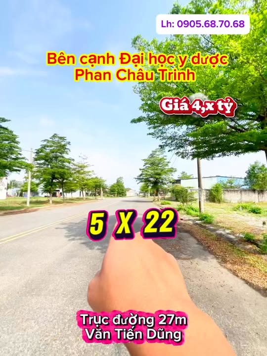 Đất nền SUNGATE Điện Ngọc 110m² - Rẻ nhất khu vực, Tây Nam mát mẻ