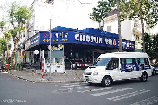 Cho thuê nhà 3 tầng mặt tiền kinh doanh đường Dương Đình Nghệ, Đà Nẵng