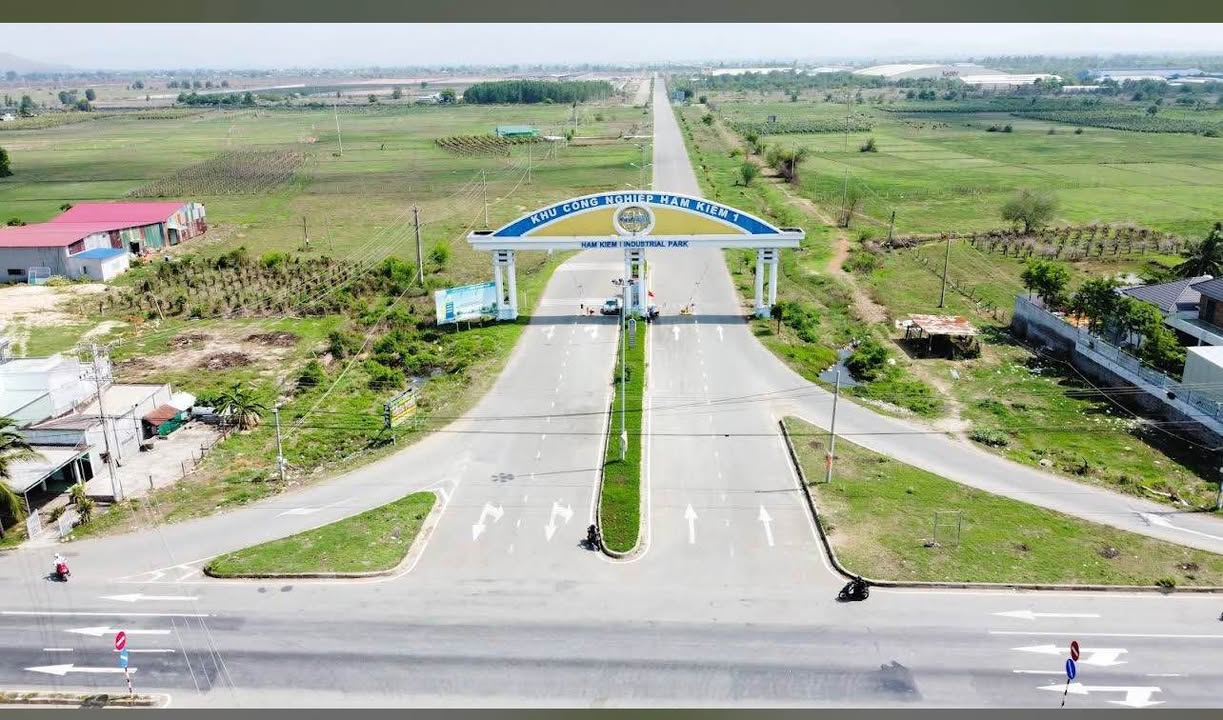 Đất nền Hàm Thuận Nam - 6200m² mặt tiền 50m, gần KCN Hàm Kiệm