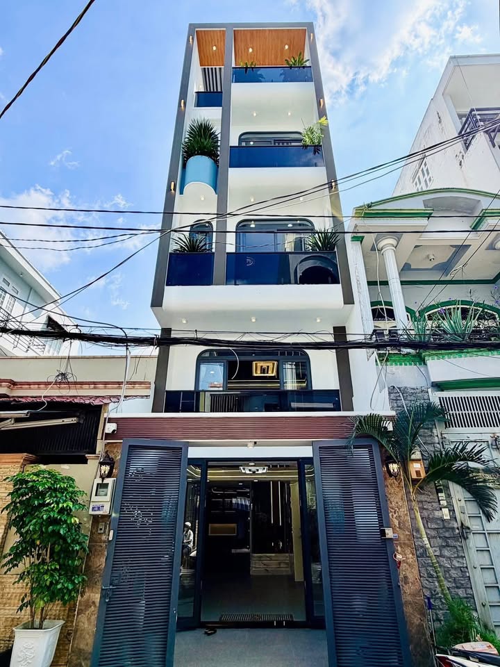 Nhà Phố Lê Văn Thọ Gò Vấp 56m² - Vị trí đắc địa, có thang máy!